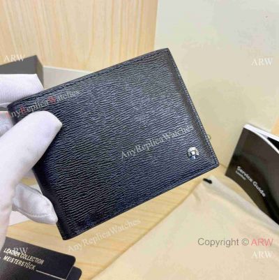 Copy Montblanc 4810 Westside Credit Card Wallet 6cc Leather Wallets